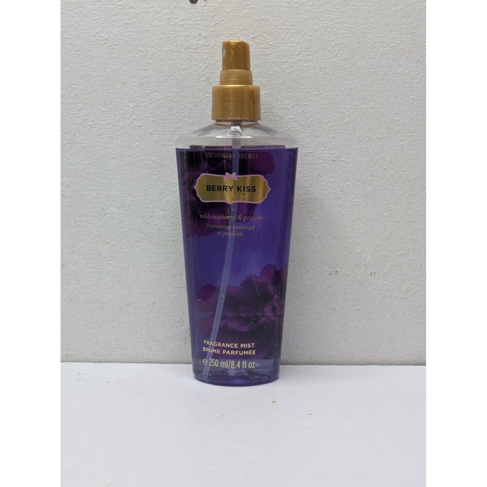 Victorias Secret Berry Kiss Fragrance Body Mist Parfume 8.4 FL OZ RARE